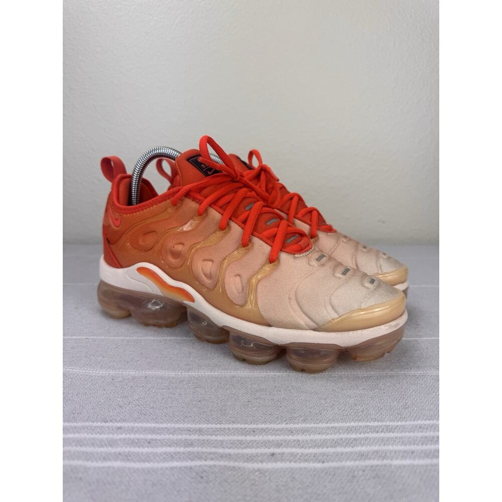 Nike Air VaporMax Plus Citrus Shoes Neoprene DQ8588-800 Guava Ice Rush Orange 8
